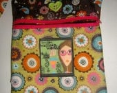 Hand Bag, purse, mini-ipad bag, kindle bag, nook bag