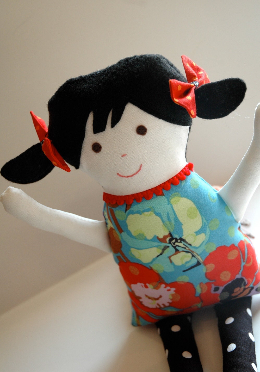 Fabric Doll Rag Doll
