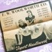 Vintage 1940s Supply...Vintage Vogart Needlework Catalogs