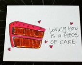 Loving You is a Piece of Cake