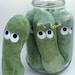 Dill Pickle - Plush Food