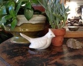 Vintage Porcelain Bird