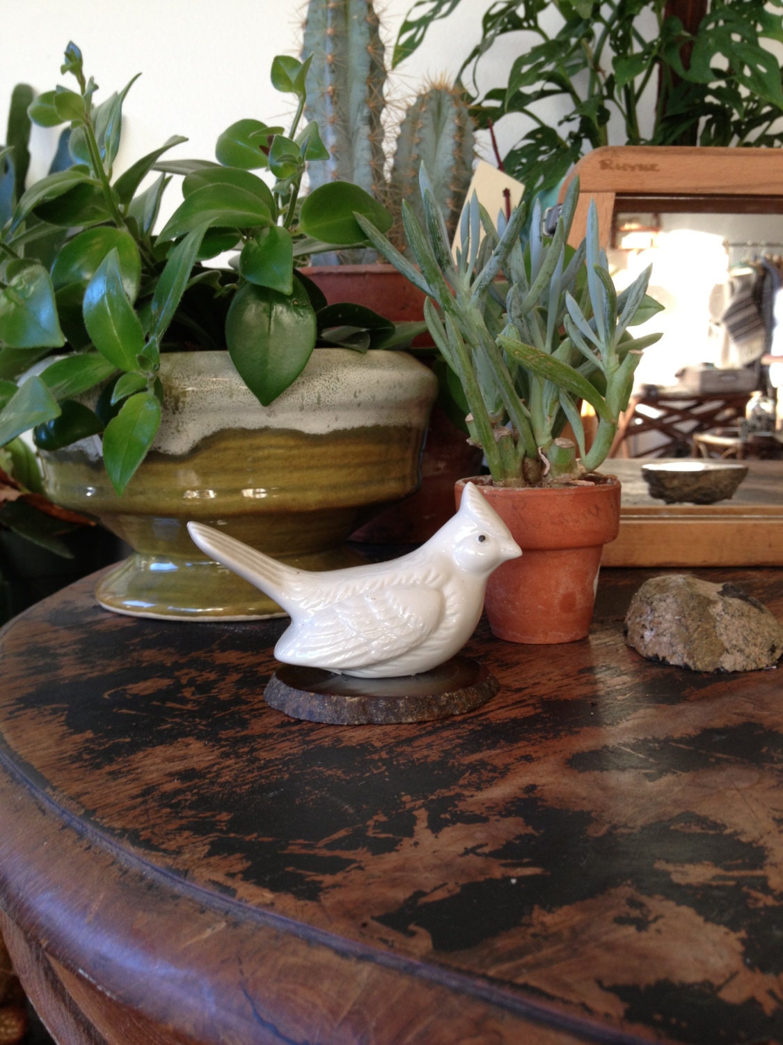 Vintage Porcelain Bird