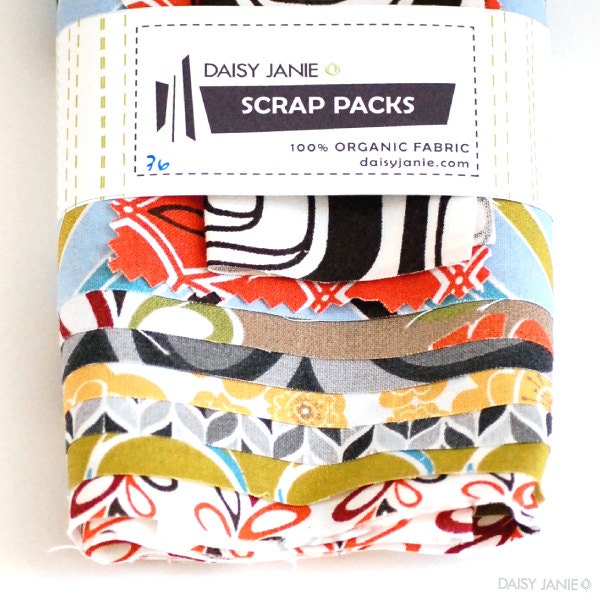 fabric scrap pack No. 36