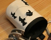 Raven's Retreat, Hand Crafted Chalk Bag - Rock Climbing