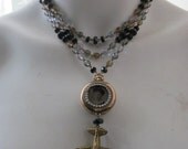 Time Traveler II - Antique Tintype Necklace