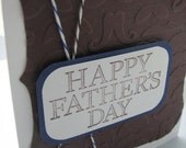 Mustache Fathers Day Greeting card