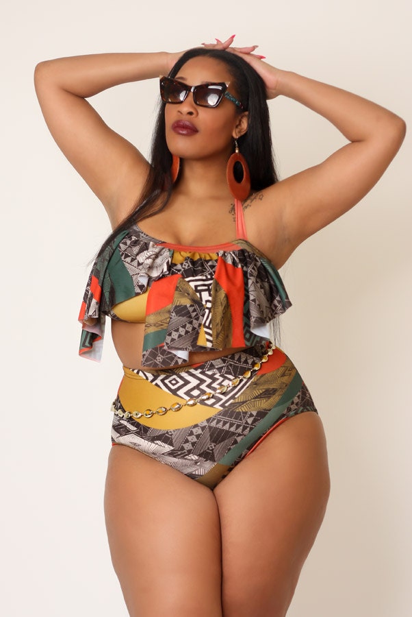 Serengeti Swimsuit Bottom