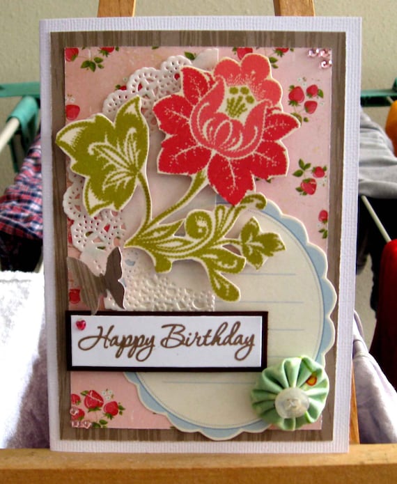 Buy gift tags and ecards - Birthday Card 1 (03/2013)