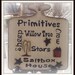 Primitive Subway Art Wood Plaque Hand Painted Folk Art Home Decor