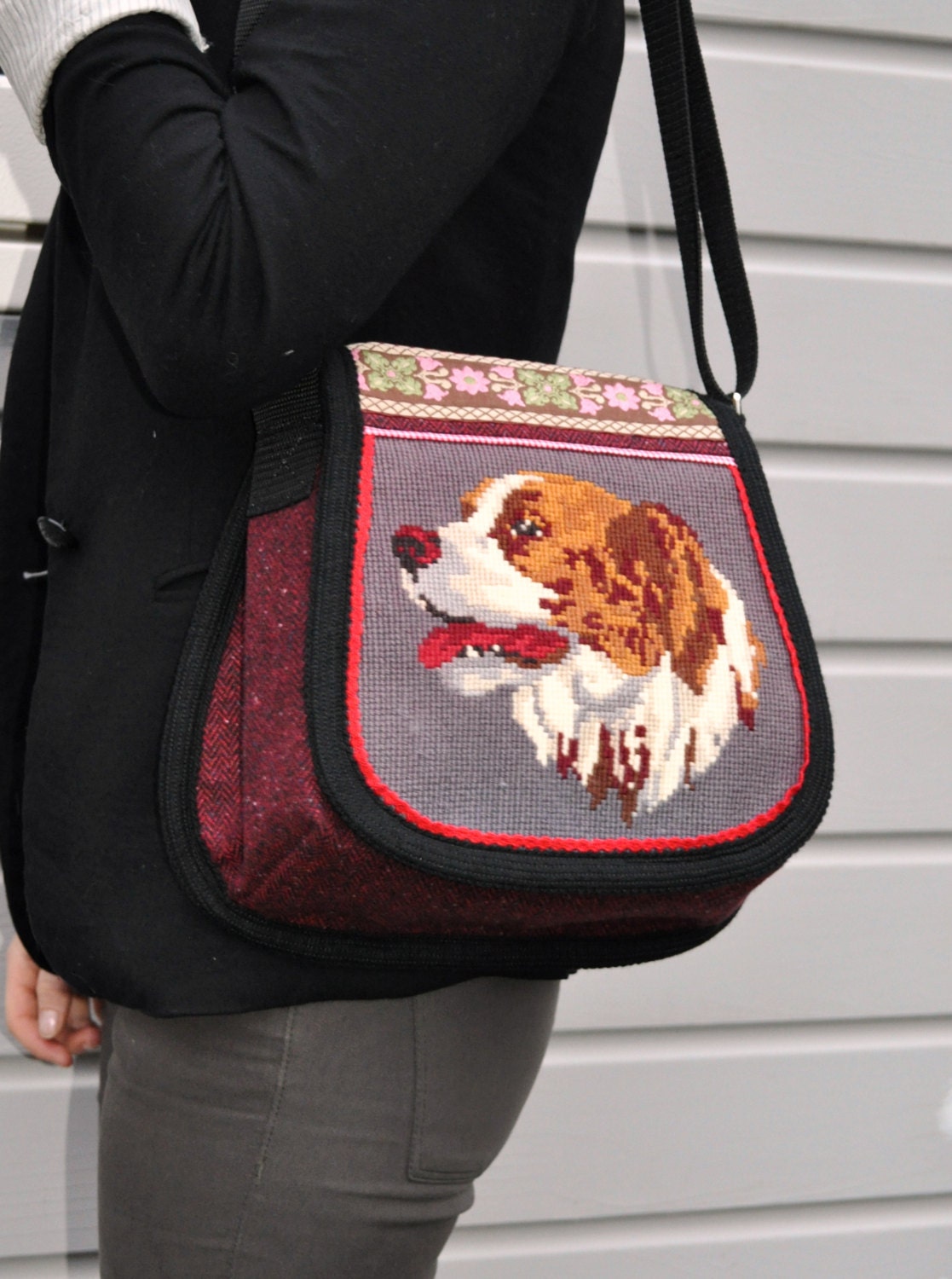 Cute dog bag,