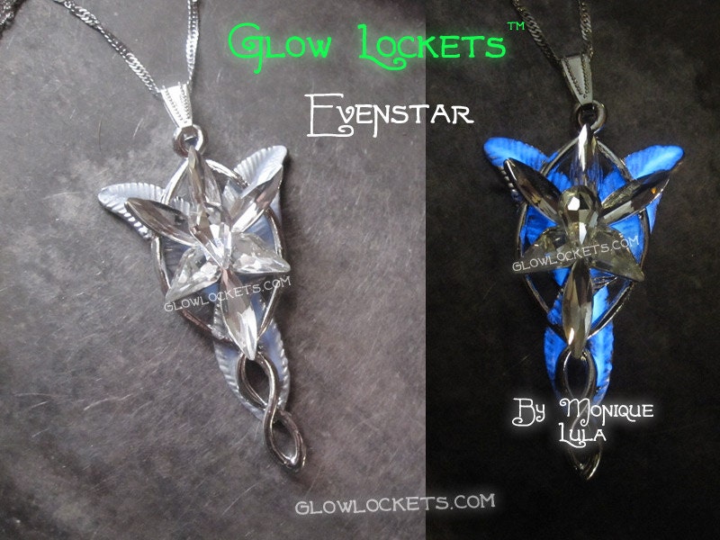 Arwen Evenstar Lord of the Rings inspired Glow in the dark