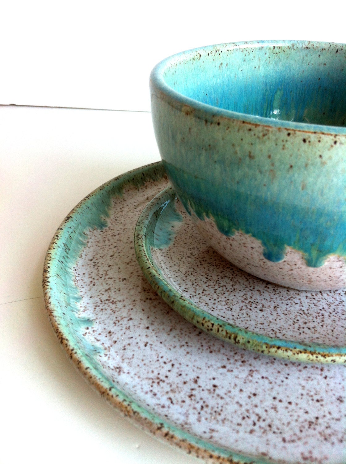 Laurel & John Registry Handmade Stoneware Dinnerware - 1 Bowl - 8 Available