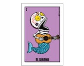 El Sireno Small Vinyl Sticker