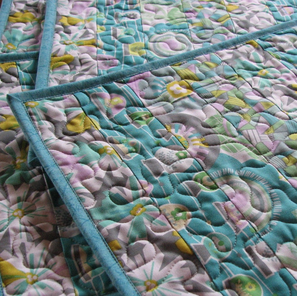 La Dee Da strip Placemats