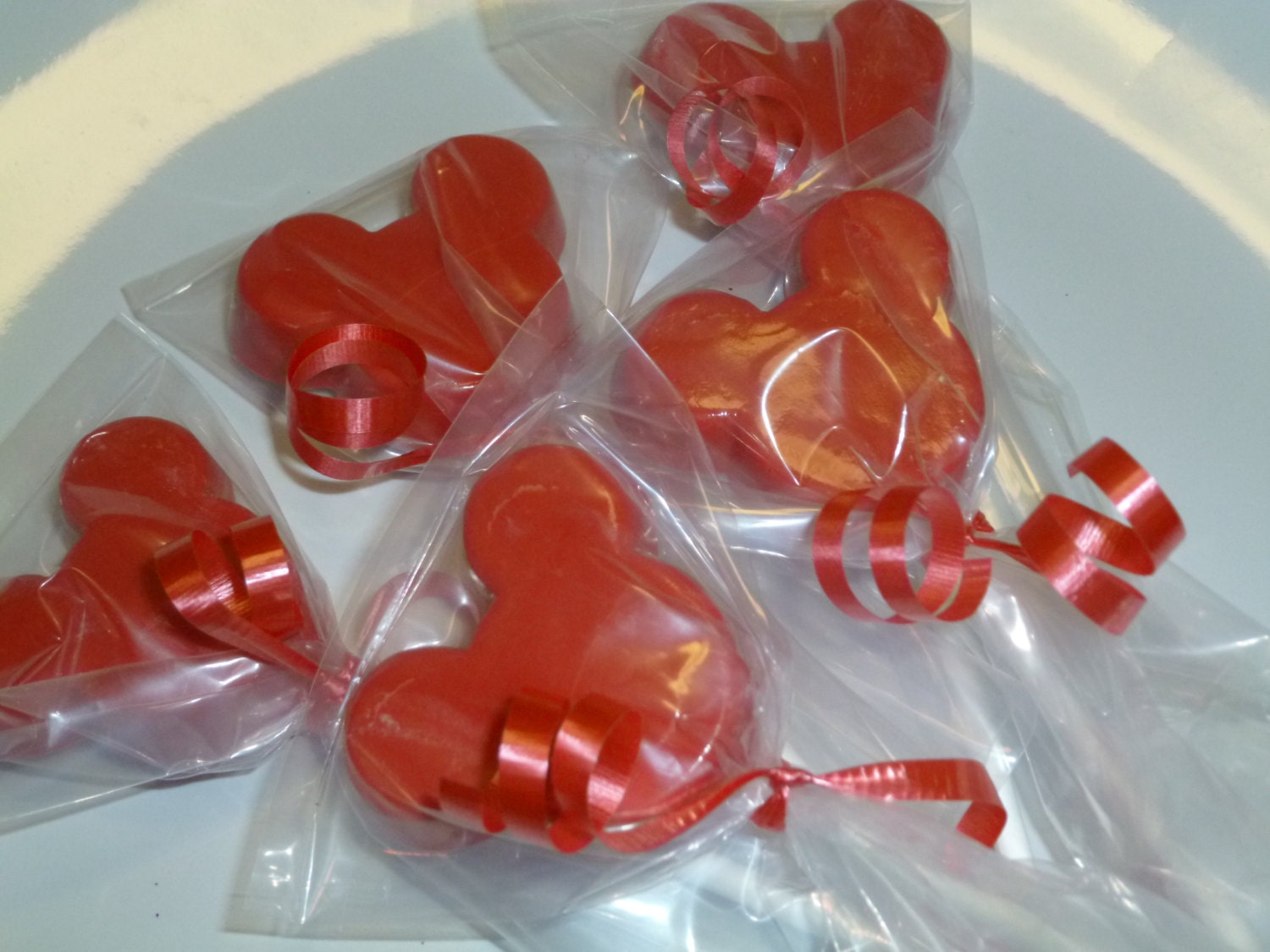 Chocolate Mouse Shaped Lollipops