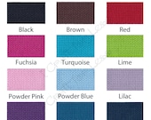 10 yards Cotton Webbing - 1.25" Heavy Weight for Key Fobs, Purse Straps, Belting - 10 PERCENT REFUND