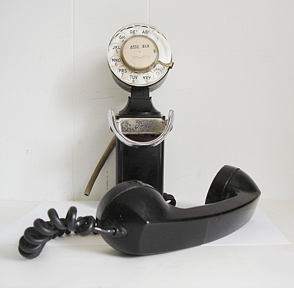Vintage Western Electric space saver phone Vintage Bell System