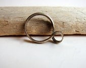 Infinity Band Ring Sterling Silver