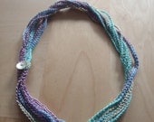 Crochet Chain Necklace