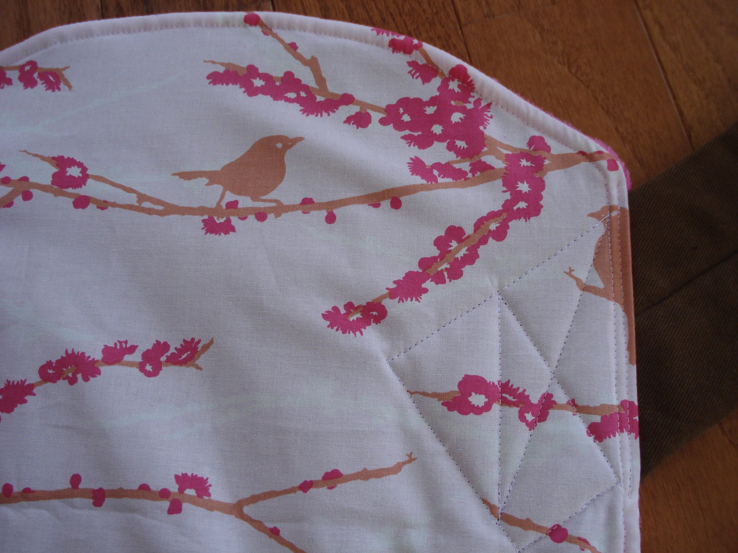 Mei Tai Baby Carrier-  Sparrows, 5 choices with reverse side twill
