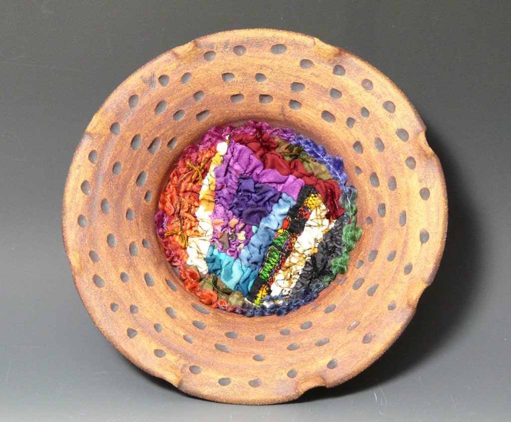 Quilt in a Plate