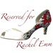 Wedding shoes peep toes claret wine Columbina white daisies old Italy vines reserved for Rachel Emm
