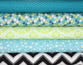 Modern Bliss quilt or craft fabric bundle by Robert Kaufman- Fat Quarter Bundle