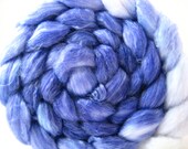 Hand dyed Superwash Merino Wool/Tencel Top 4 oz