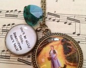 Wizard of Oz inspired necklace