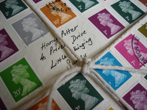 Trinket box - Harry Potter themed