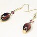 Amethyst February Birthstone Earrings