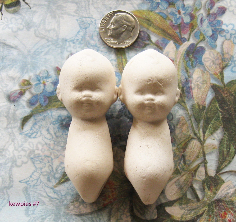 Antique Frozen Charlotte German Doll Lot Kewpie Kids Undamaged Body Part DIY Shrine Art Assemblage Jewelry