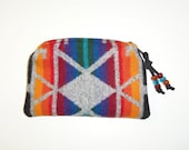 Coin Purse Change Purse Zippered Pouch Accessory Organizer Wool