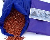 Reusable bulk  food / produce bags, lightweight ripstop nylon- medium purple