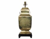 Brass Urn Lamp