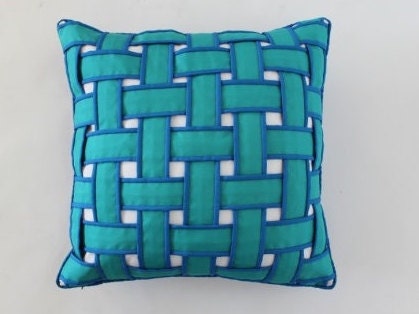 Basket Weave Pillow
