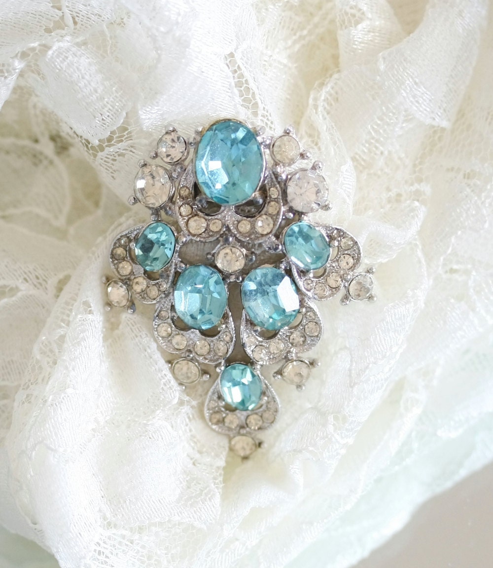 Rhinestone Dress Clip, Vintage Brooch, Antique Fur Clip, 1920 Vintage Dress Clip