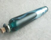 Elemental Air --- Lampwork Poison Bottle