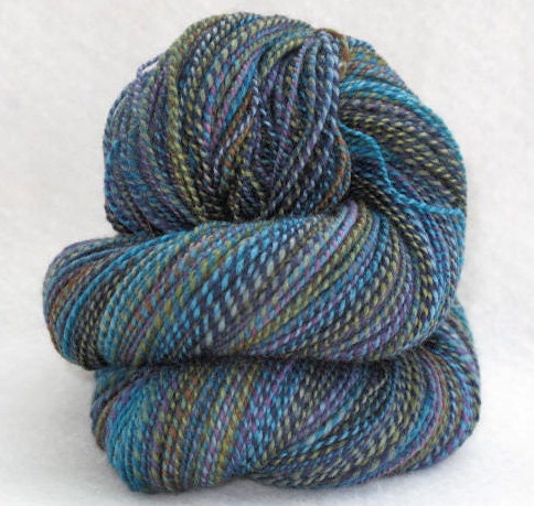 Handspun Yarn - Merino, Yak, Silk, Polwarth