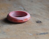 Stitch Ring in Clementine