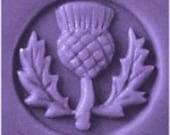 Thistle Soap Stamp