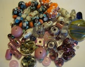Lamp Work Lot of beads