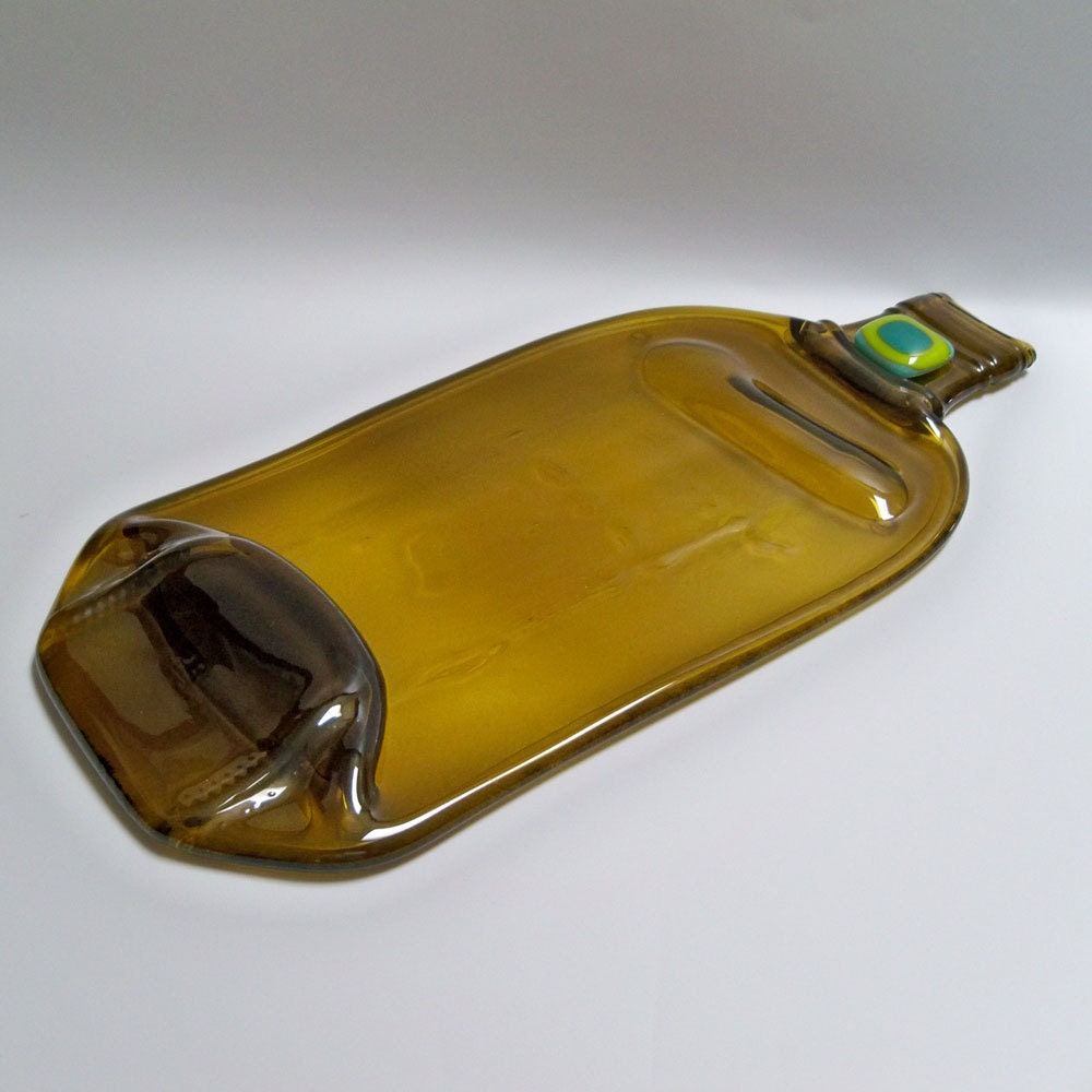 Wine Bottle Cheese Tray