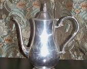 Vintage Silverplated Teapot,Oneida