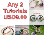 Tutorial Package - Any 2 Tutorials for USD9