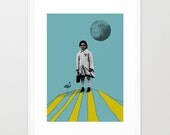 Giclée Art Print A3 Believe in magic