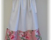 The Gathering Towel Shabby retro cottage pink roses ECS retro ktichen