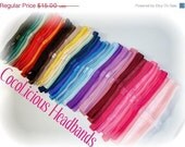 40% OFF SUPER SALE Sample Sale - 40 Interchangeable Headbands