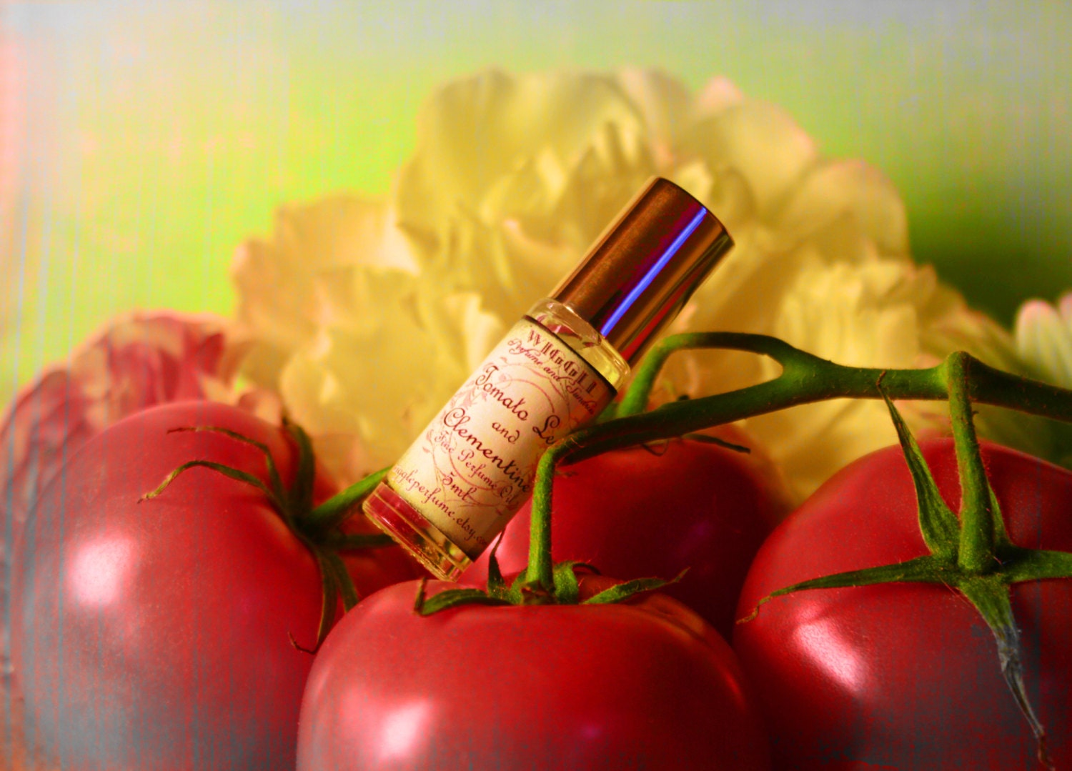 Tomato Leaf and Clementine Perfume Oil-5ml